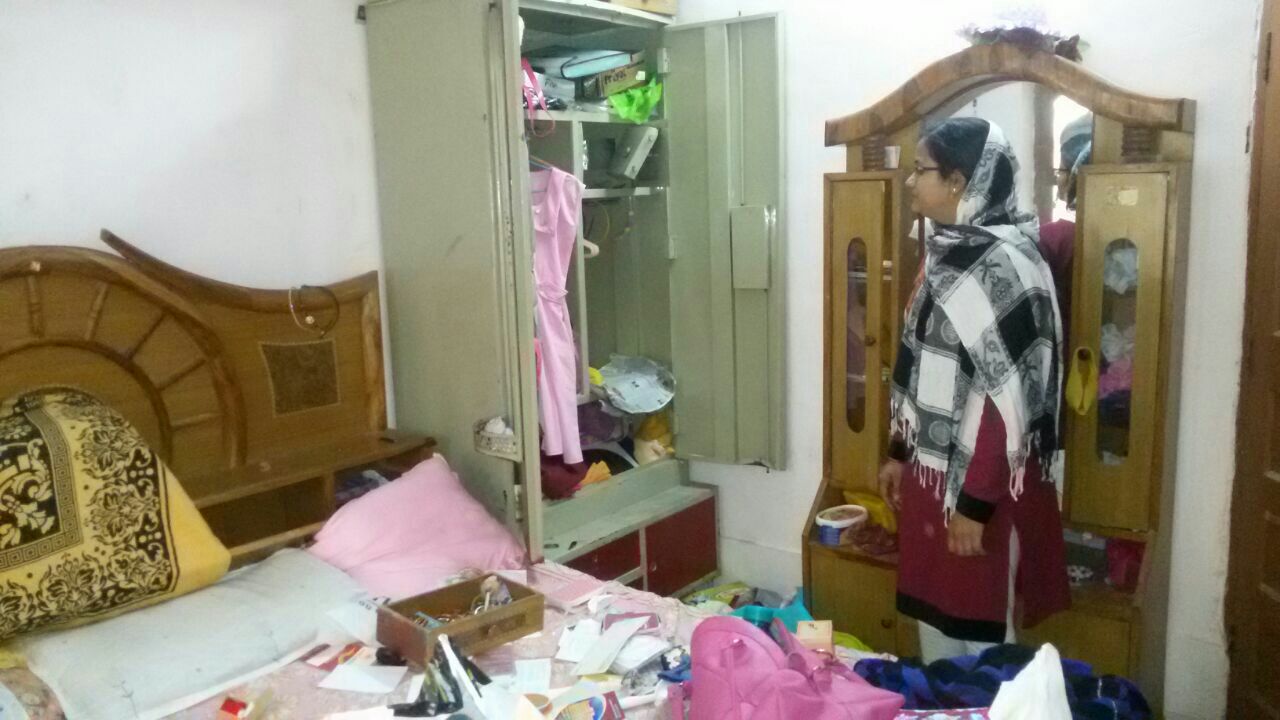 chhindwara खाली घर देख बदमाशों ने यह किया कारनामा