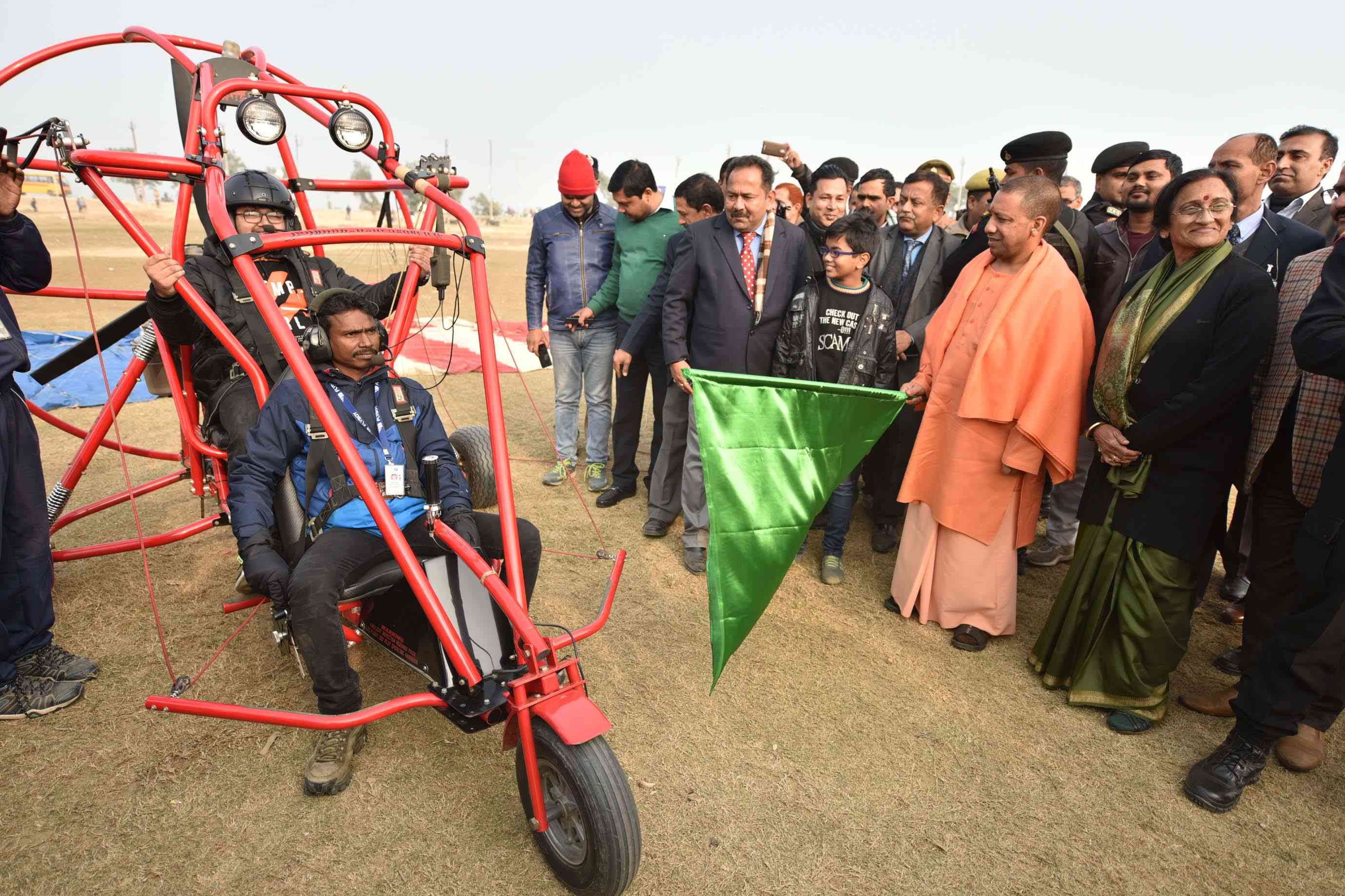 para motoring