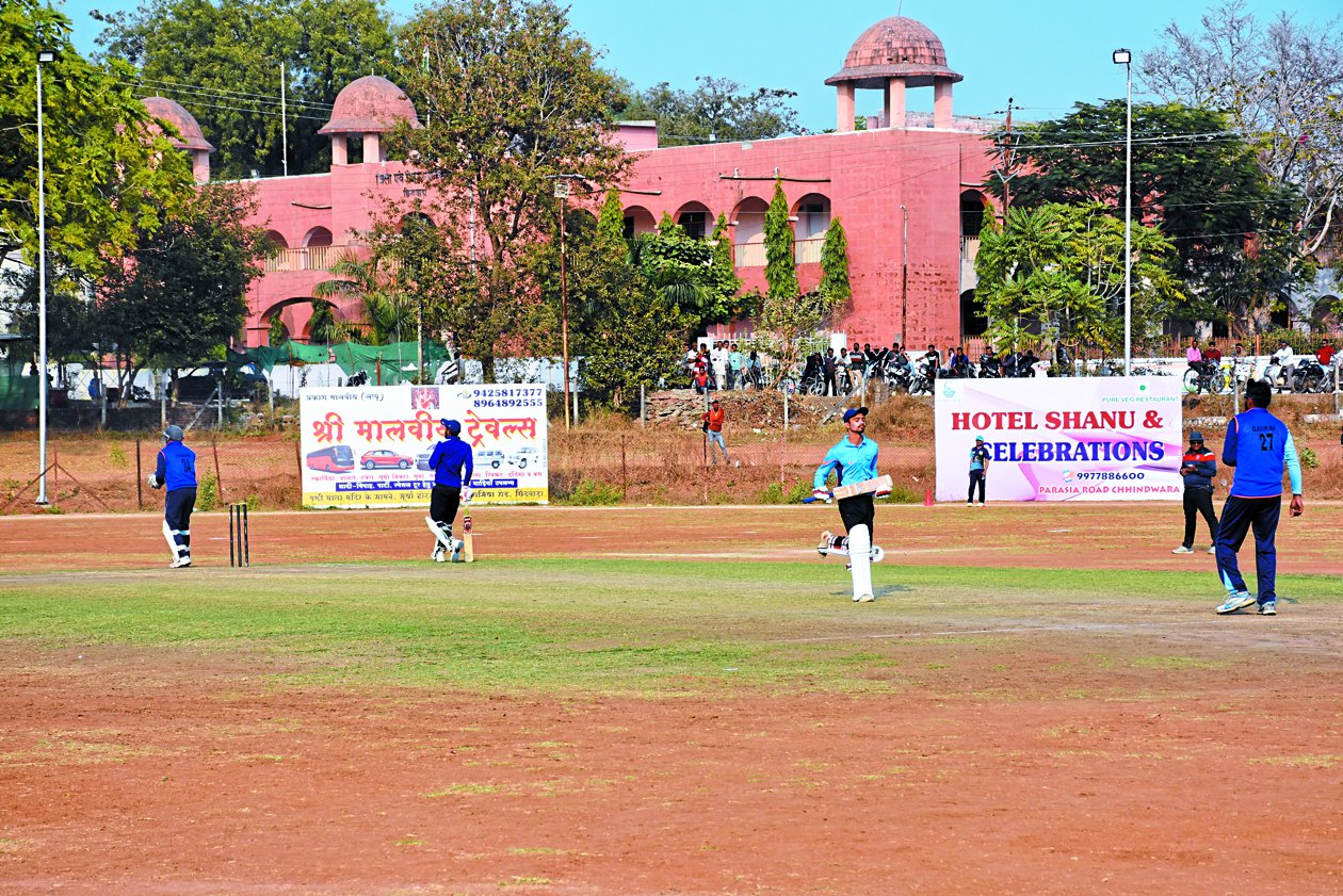 T-20 Cricket competition नागपुर ने इंदौर को 29 रनों से हराया
