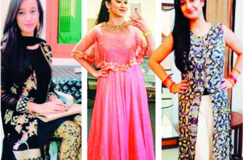 fashion trends 2018 for girls fashion trends गर्ल्स फैशन में कैप गाउन और एंकल लेंथ सलवार का जबरदस्त क्रेज