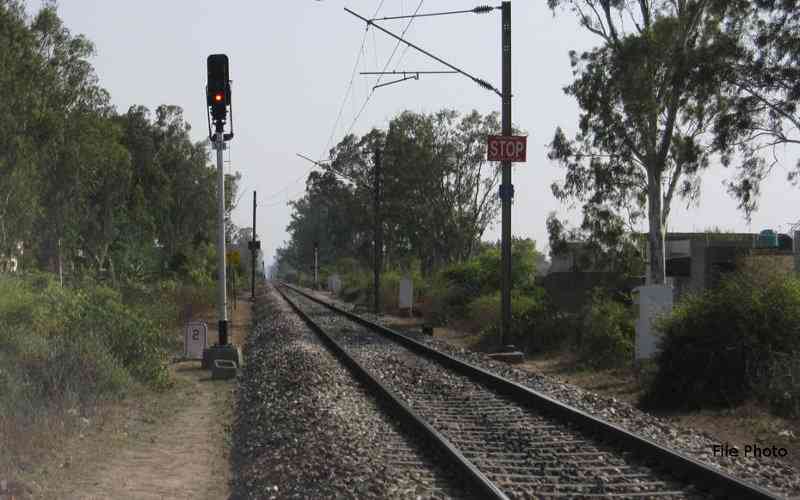 नक्सलियों ने पेड़ काटकर रेल मार्ग किया बाधित, फिर इन वारदातों को भी दिया अंजाम