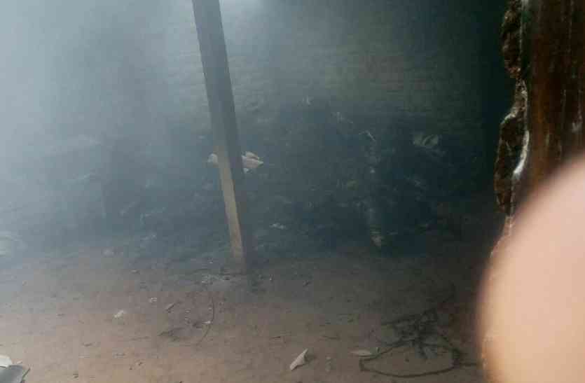 Banswara बेटे के साथ मां जिंदा जली, दो मासूमों ने भागकर बचाई जान