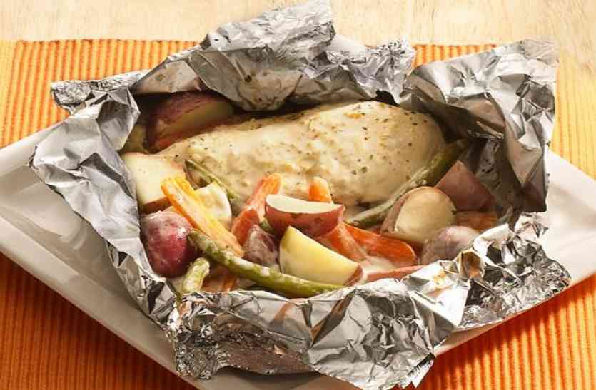 Aluminium foil न करें एल्युमिनियम फॉइल का ज्यादा इस्तेमाल