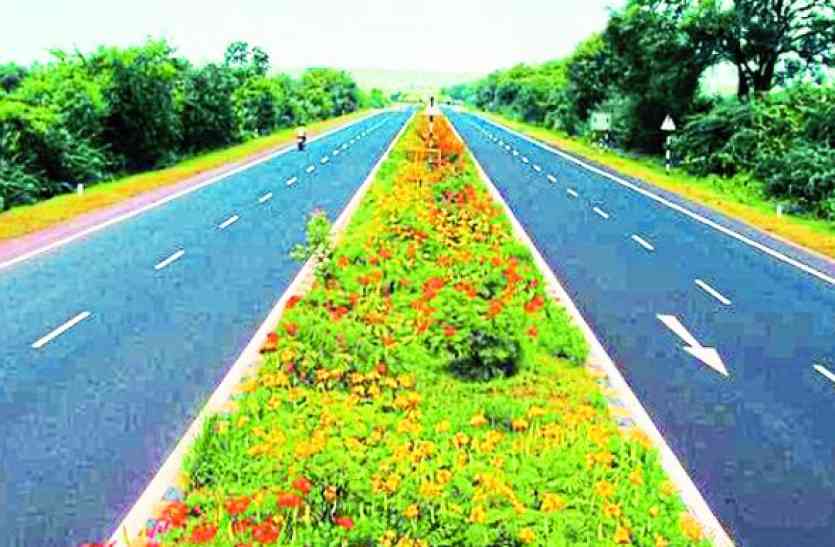 four line मीनाक्षी चौक से रसूलिया फाटक तक की रोड होगी फोरलेन