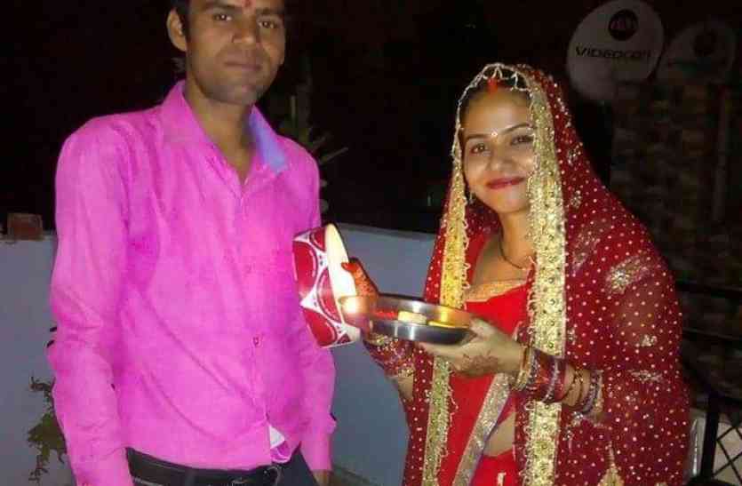 Wife murdered husband due to illicit relationships In Faizabad तफ्तीश : सात जन्मो तक साथ निभाने का वादा करने वाली पत्नी ने ही कथित प्रेमी से करवा दी पति की हत्या