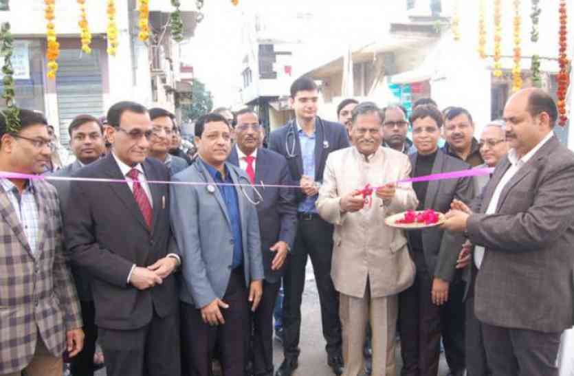 Health camp on Sankranti 2018 मकर संक्रांति के अवसर पर यहां लगा स्वास्थ्य शिविर, बड़ी संख्या में लोगों ने उठाया लाभ