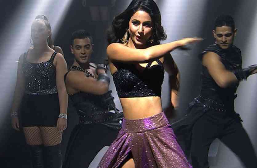 hina khan BIGG BOSS 11: हिना ने अपनी हसीन अदाओं से सजाई शो के फिनाले में महफिल...वीडियो वायरल