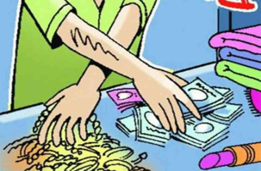 crime नकाब पहनकर चोरी की वारदात को अंजाम देने वाले चोर को ऐसे हुए गिरफ्तार