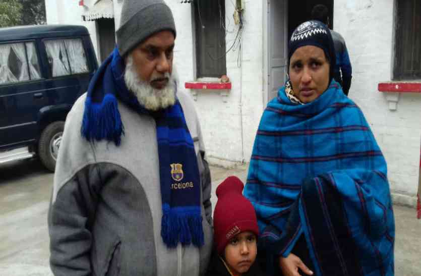 Triple Talaq victim शौहर ने मारपीट पर बीवी को घर से निकाला, फोन पर दिया तीन तलाक