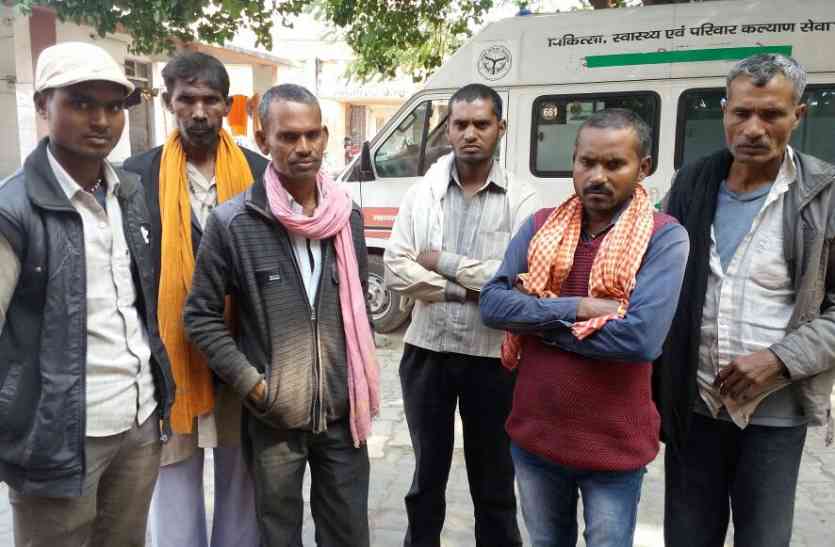 amethi मजदूरों से भारी ट्रैक्टर-ट्राली पलटी, हादसे में महिला सहित 2 की मौत, 6 से अधिक घायल