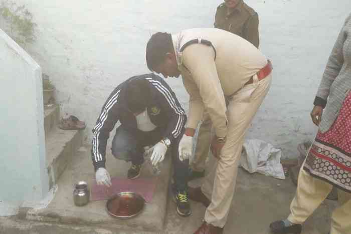 Murder of mother and son in Ratnabandha