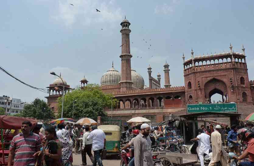 Suspected terrorist in delhi जामा मस्जिद इलाके में 3 संदिग्ध आतंकियों के छिपे होने की जानकारी, बढ़ाई गई सुरक्षा