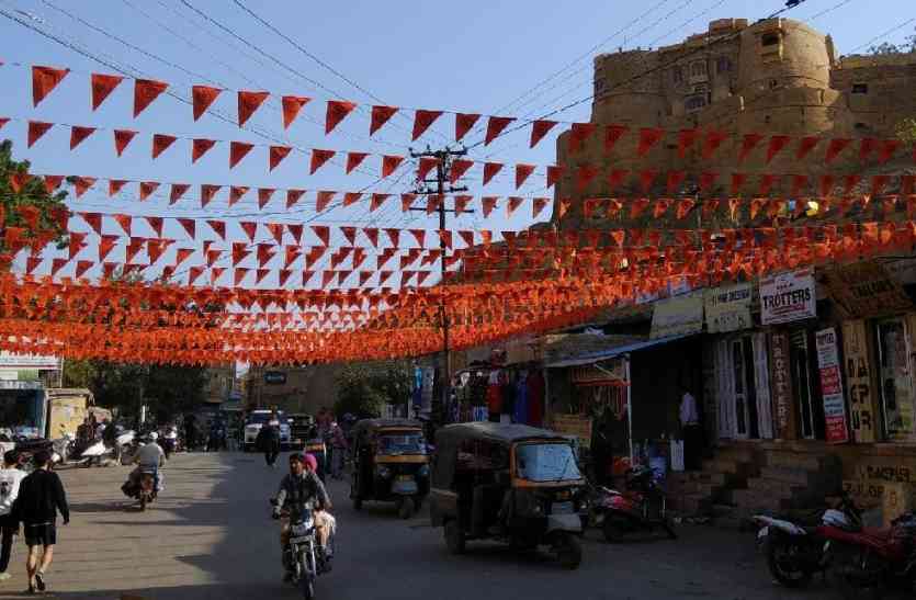 Jaisalmer patrika JAISALMER NEWS- महिला शक्ति के बाद अब पुरुष देंगे अखण्ड भारत की परिकल्पना के लिए संगठित होने का संदेश