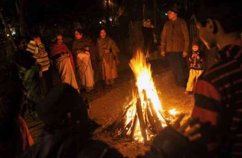 lohri accident, kanpur lohri accident, vijay nagar school, vandana nigam, rita singh लोहड़ी की आग भडक़ी, स्कूल टीचर्स समेत सात झुलसे