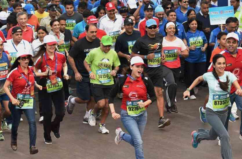 The 75-year-old Athletes will take part in the marathon for 15th time मुंबई मैराथन में 15वीं बार हिस्सा लेगा 75 वर्षीय ये एथलीट
