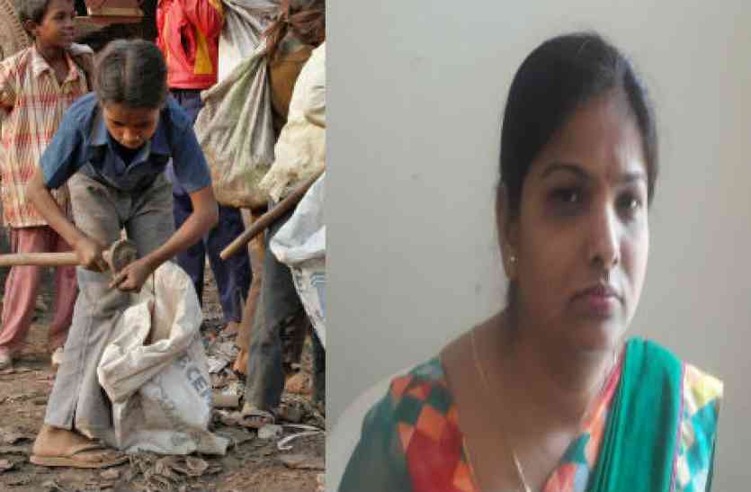 Pinki jain कूड़ा बीनने वाली ये लड़की आज है प्रधानाध्यापिका
