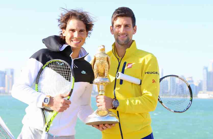 Nadal want a fresh start in Australian Open Australian Open : नई शुरुआत करना चाहते हैं नडाल वहीं नई तरह से सर्विस करेंगे जोकोविक
