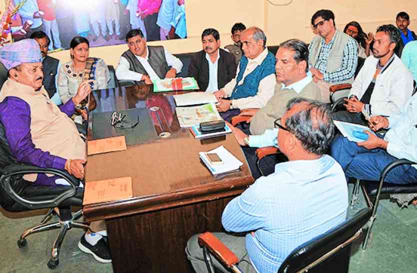Drinking Water Scheme रानपुर के लोगों की प्यास बुझाएगा चम्बल का पानी