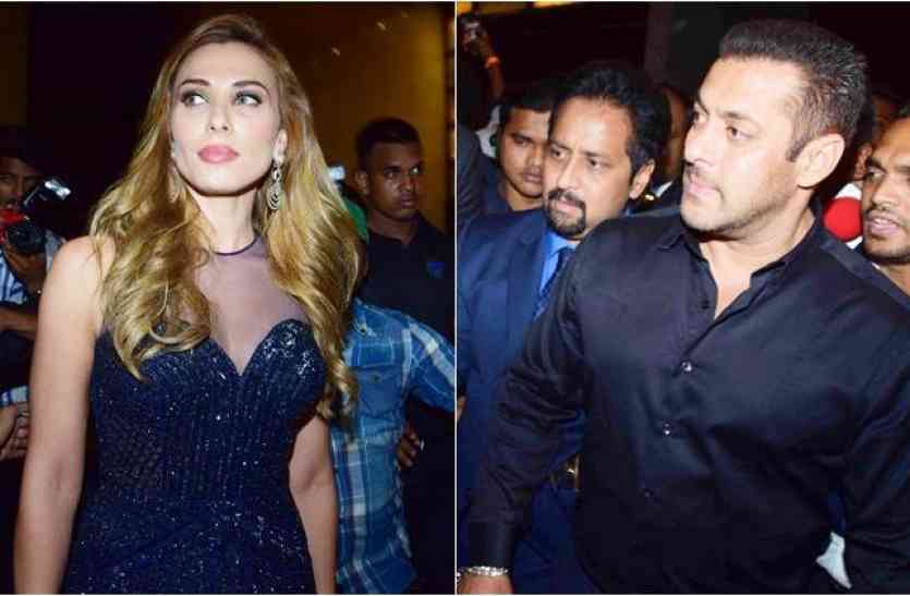 salman khan and girlfriend lulia vantur गर्लफ्रेंड यूलिया को लेकर सलमान को सुननी पड़ी खरी खौटी..जानिए क्या है मामला!