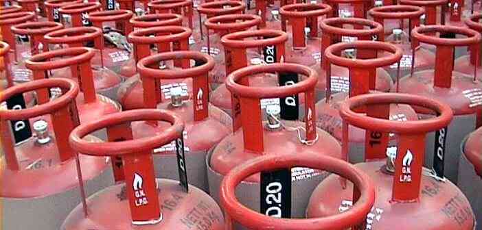 gas cylinder