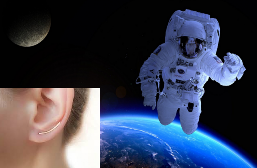 body effects in space गजब! अंतरिक्ष में जाने पर गोल हो जाते हैं कान, जानिए और क्या होते हैं बदलाव