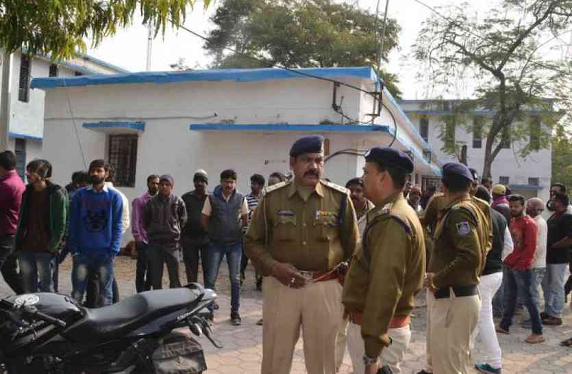 patrika गैंगवार... आखिरकार चली गई कान्हा की जान