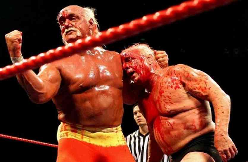 Wrestling ये है रेसलिंग की दुनिया का सबसे डरावना खेल, तस्वीरें देखकर चौंक जाएंगे