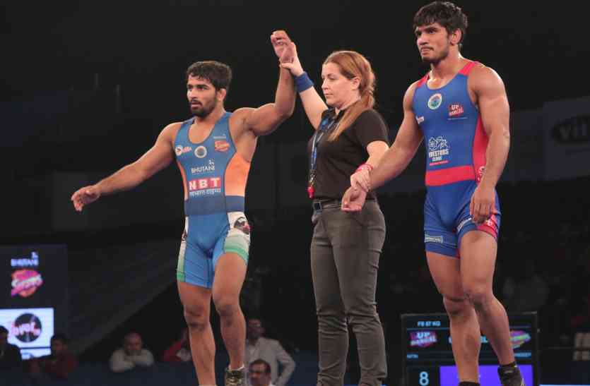 pwl PWL-3 : यूपी की हैट्रिक जीत, दिल्ली की लगातार तीसरी हार