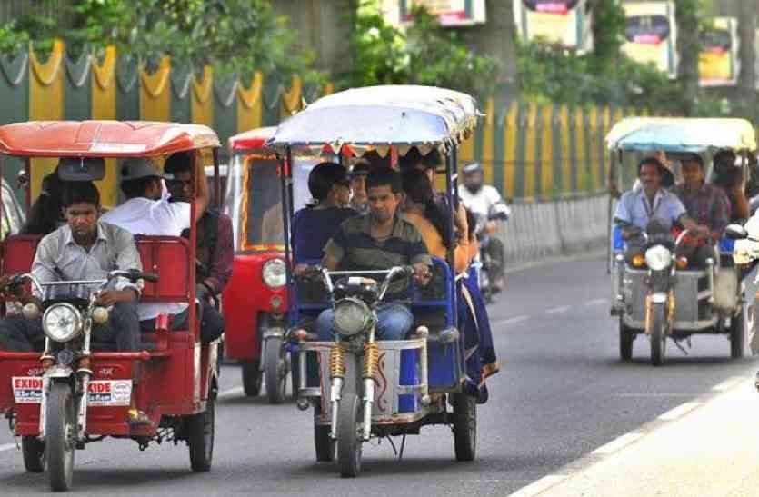 smart city परकोटे में पर्यावरण के सारथी की गति थाम रहा प्रशासन