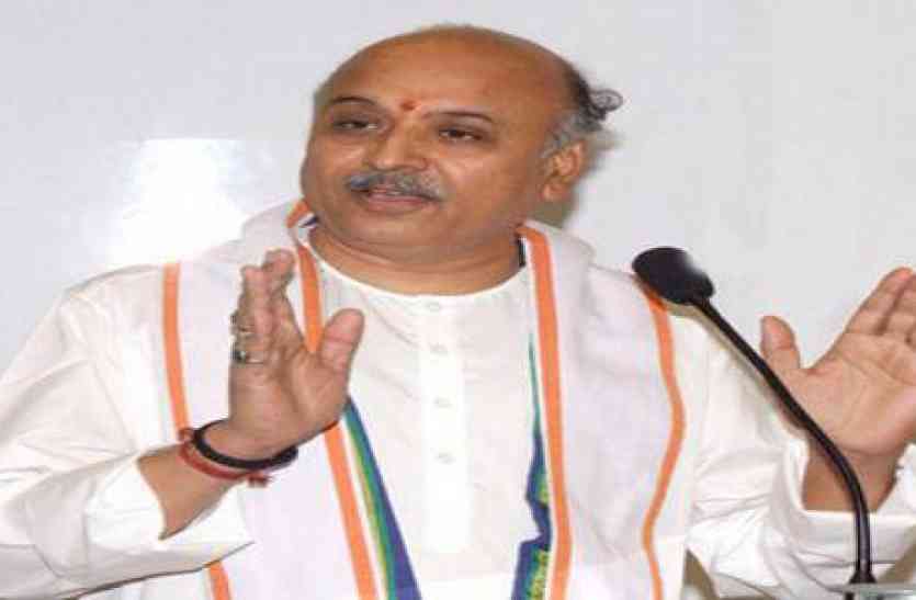 Dr.Pravin Togadiya सुबह से लापता तोगडिय़ा रात को मिले