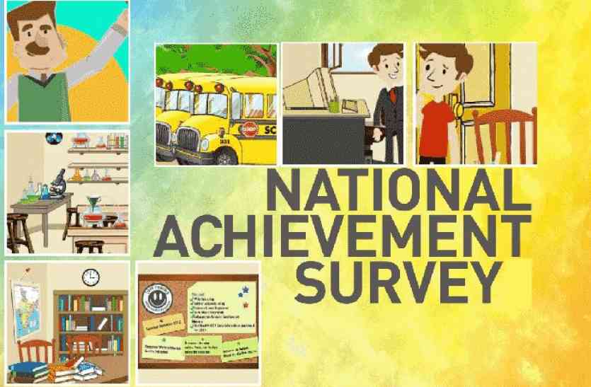 national achievement survey National Acheivement Survey-2018 : पांच फरवरी को टटोलेंगे देशभर के दसवीं के बच्चों की नब्ज