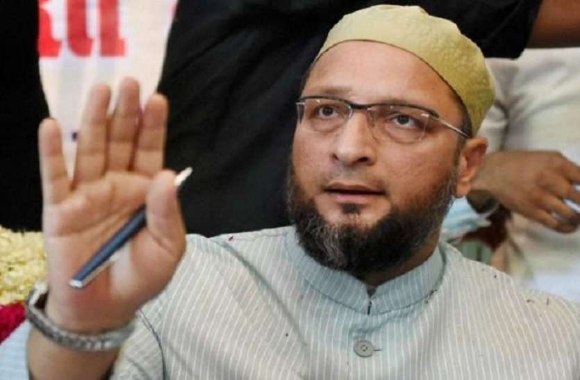 Owaisi ओवैसी का अमित शाह पर निशाना, गोरक्षकों की धुन पर नाचना बंद करो