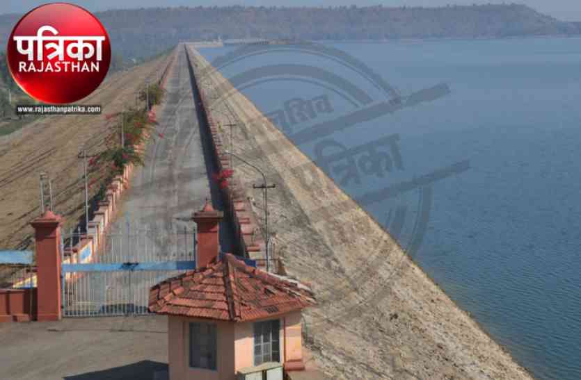 banswara news अच्छी खबर : प्रदेश के 210 बांधों की उम्र और सुरक्षा बढ़ाने पर 1205 करोड़ खर्च का प्रस्ताव