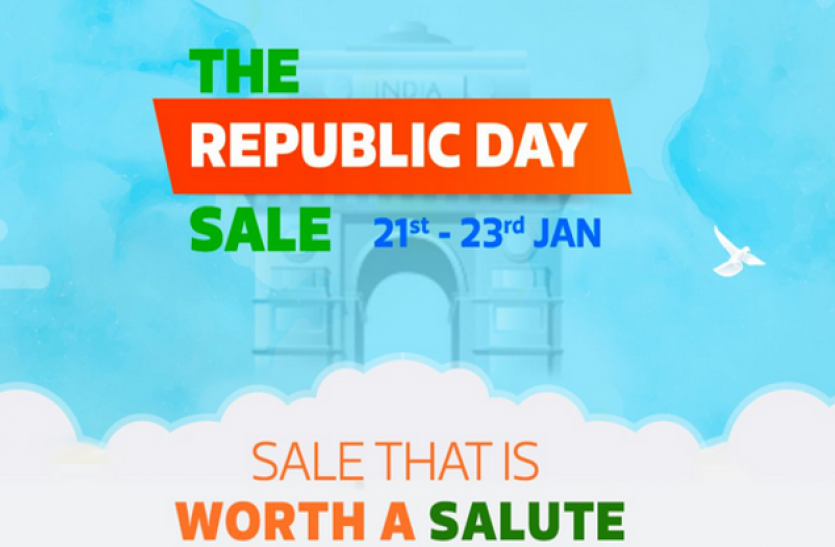 Flipkart The Republic Day Sale Flipkart लेकर आई The Republic Day Sale, इन पर है बड़ा आॅफर