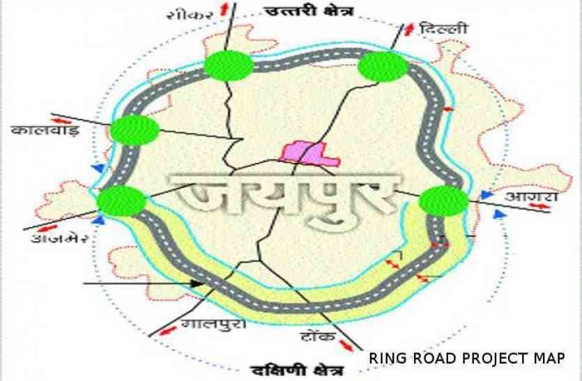 ring road jaipur map ring road jaipur map
