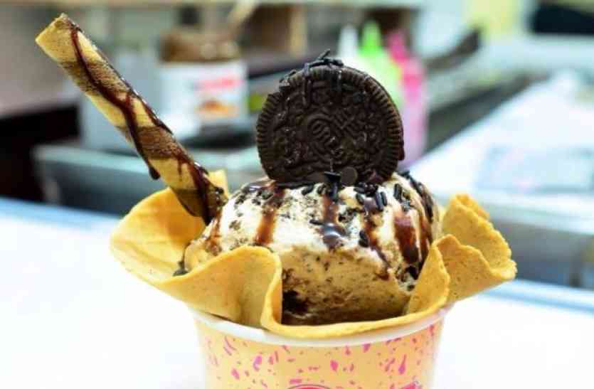 fusion ice cream सर्दियों में लें फ्यूजन आइसक्रीम का मजा