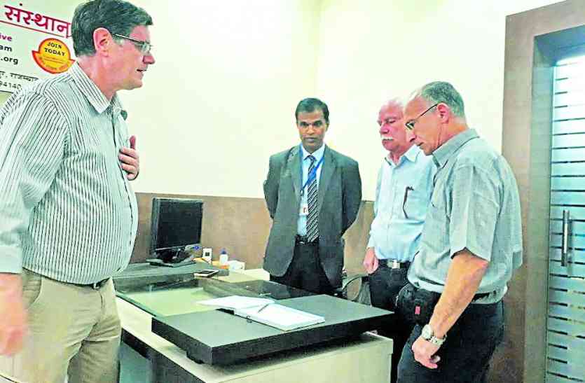 Israeli committee at udaipur उदयपुर में दुग्धदान के लिए समर्पण को देख इजराइली दल रह गया अचंभित, कही ये खास बात