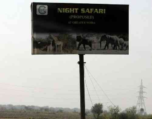 night safari noida location