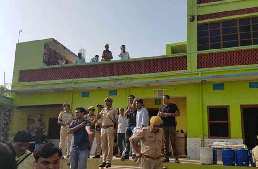anandpal आनन्दपाल एनकाउंटर मामला: CBI टीम ने सांवराद स्टेशन पर लिया नुकसान का जायजा