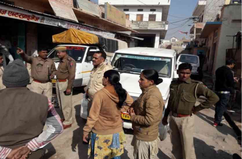 Nagaur कनेक्शन काटने गए डिस्कॉम कर्मियों से धक्का-मुक्की