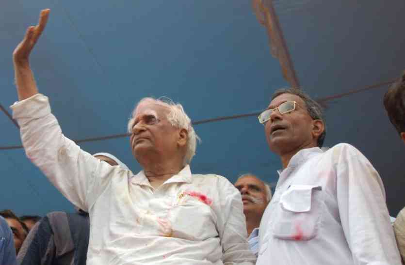Sriniwas tiwari श्रीनिवास तिवारी ... एक आम आदमी का जननायक बन जाना