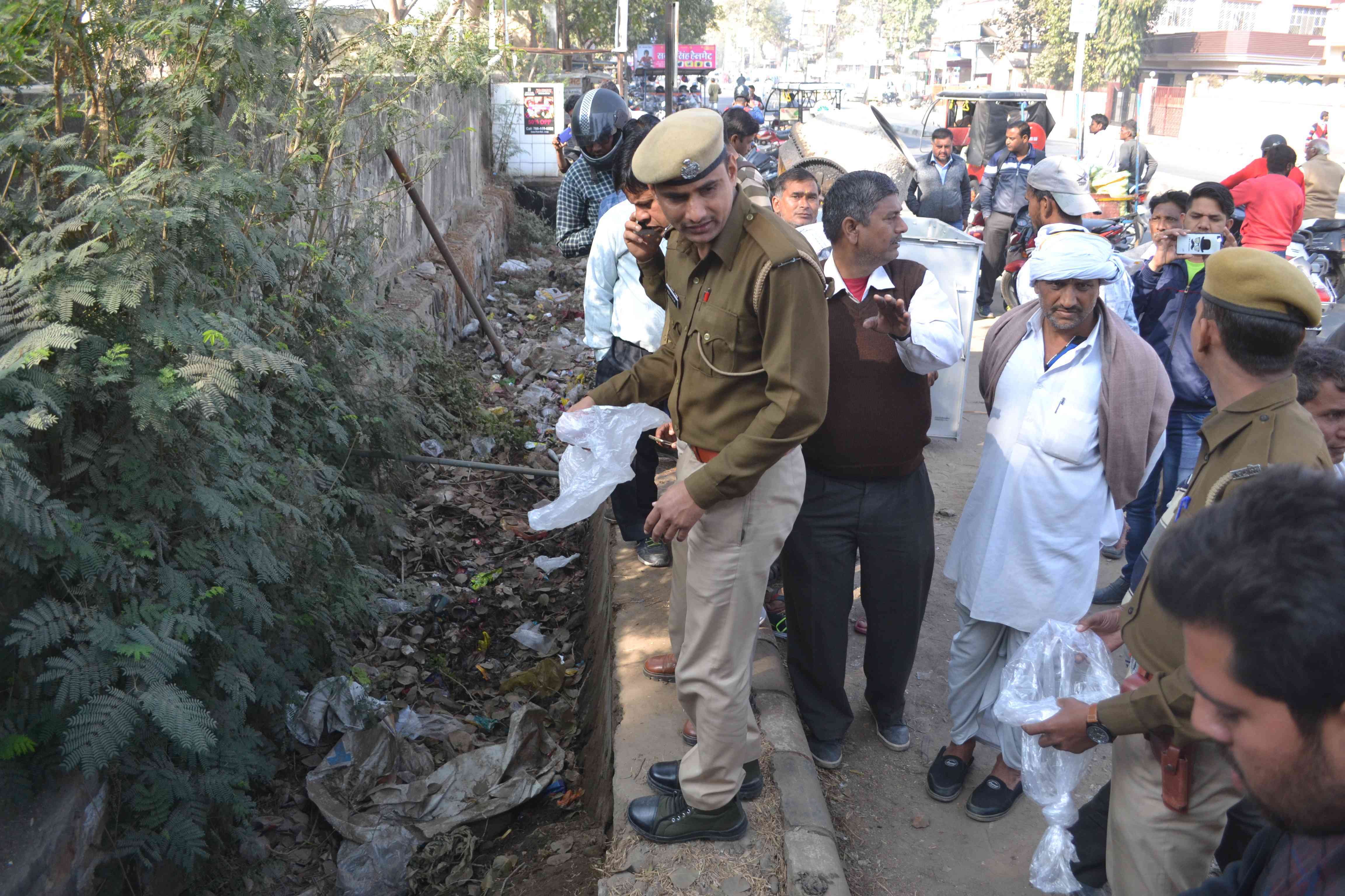 embryo found in alwar outside district education office embryo found in alwar outside district education office