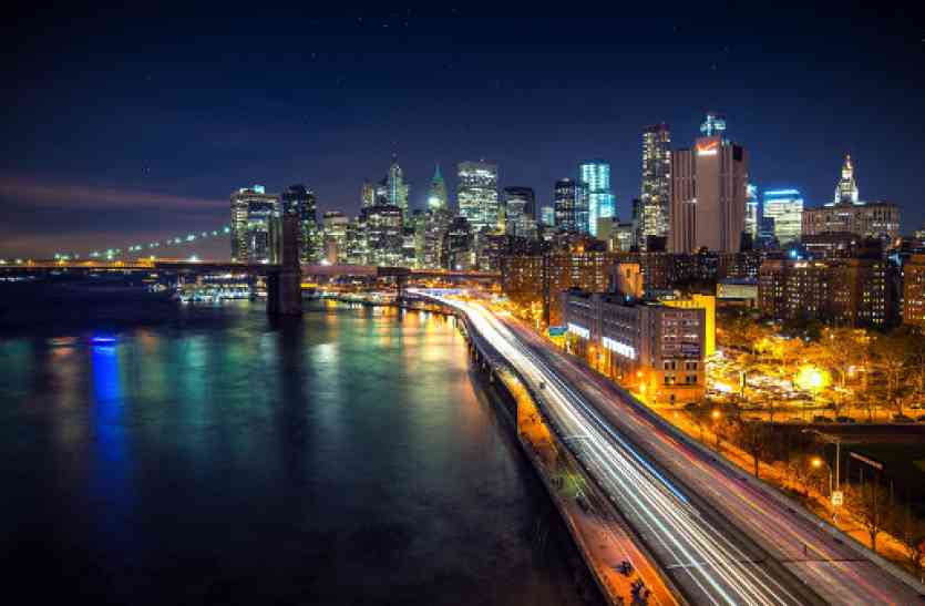 new york roads in mp न्यू यार्क जैसी बन रही ये सड़क, होंगी इतनी खूबियां लोग खिंचे आएंगे