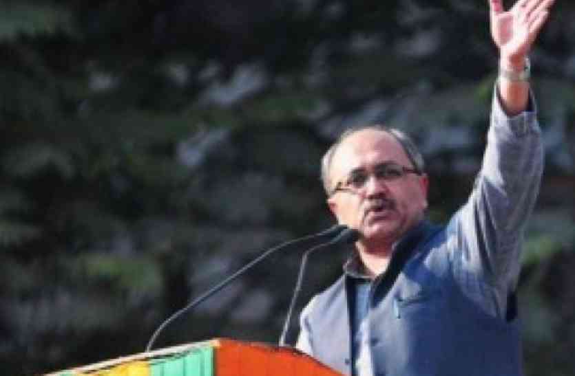 siddharth nath singh यूपी के कैबिनेट मंत्री ने कहा, 2019 लोकसभा चुनाव में जीतेंगे यूपी की सभी 80 सीटें