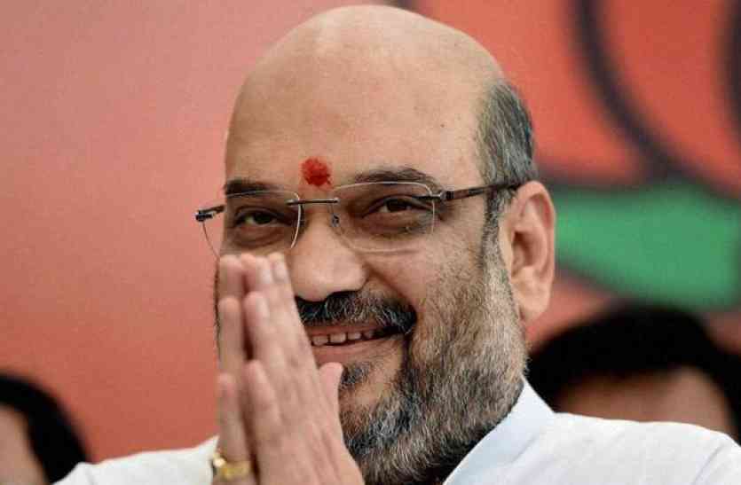Amit Shah अमित शाह के काफिले में शामिल होंगी एक लाख मोटरसाइकिलें