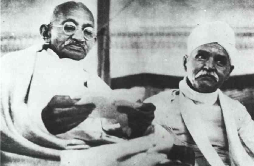 Mahatma Gandhi Told In BHU We Ourselves Are Slaves Of English - तब BHU में कहा था बापू ने, अंग्रेजी के तो हम खुद गुलाम हैं | Patrika News
