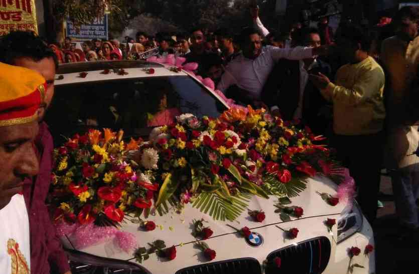 Arrested three accused of assault शराबियों ने रोक ली बारात फिर मच गया बवाल