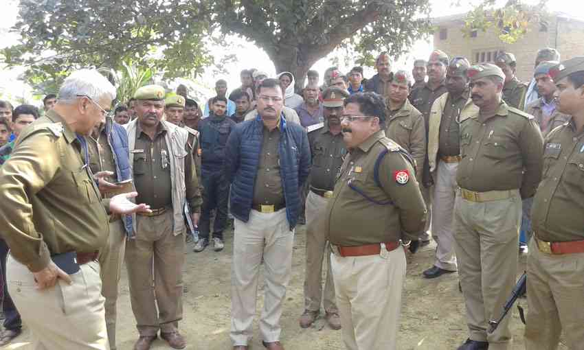 Police team