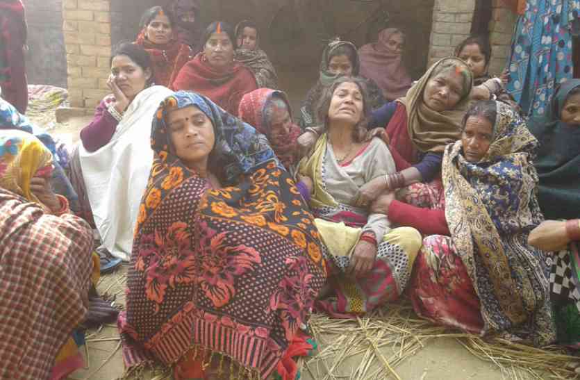 Murder in azamgarh फर्नीचर व्यवसायी की गोली मारकर हत्या, जांच में जुटी पुलिस