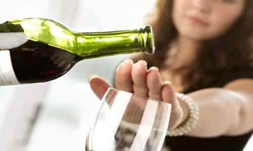 How to get rid of alcohol